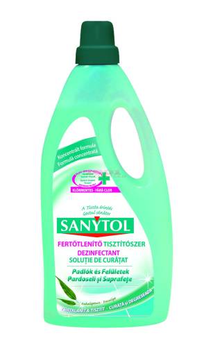 Sanytol dezinfectant fara clor solutie de curatat pardoseli si suprafete