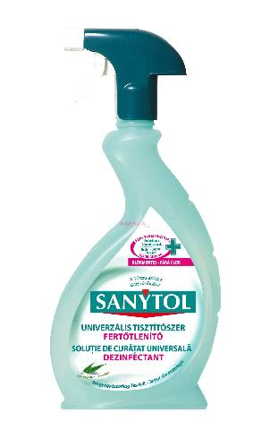Sanytol dezinfectant fara clor solutie de curatat universal multisuprafete