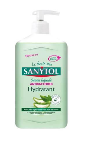 Sanytol sapun dezinfectant hidratant pentru maini