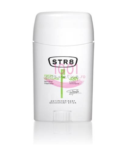 Str8 fresh recharge 48h antiperspirant deodorant stick