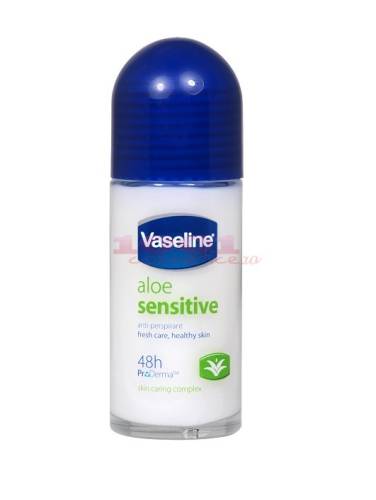 Vaseline aloe sensitive 48h anti-perspirant roll on