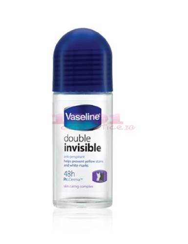 Vaseline double invisible proderma 48h anti-perspirant roll on