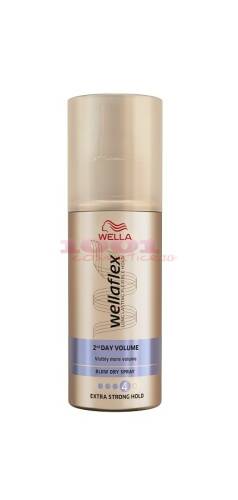 Wellaflex 2and day volume blow dry spray pentru par 4