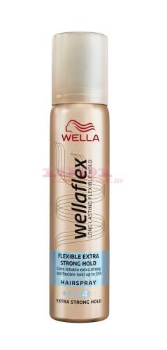 Wellaflex flexible extra strong hold fixativ spray pentru par 4