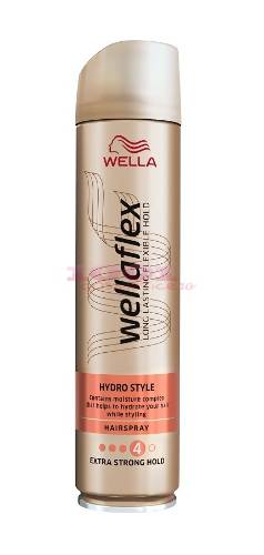 Wellaflex hydro style fixativ spray pentru par 4