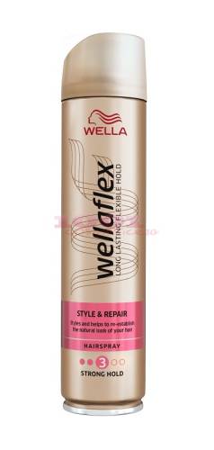 Wellaflex style   repair fixativ spray pentru par 3
