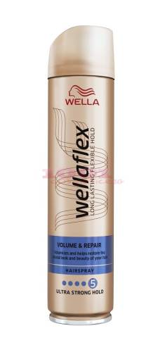 Wellaflex volume   repair fixativ spray pentru par 5