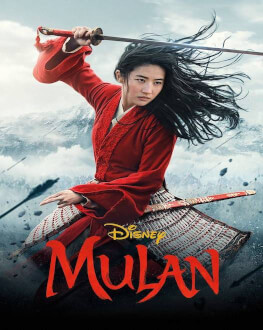Mulan sunday, 11 october 2020 cinema mara
