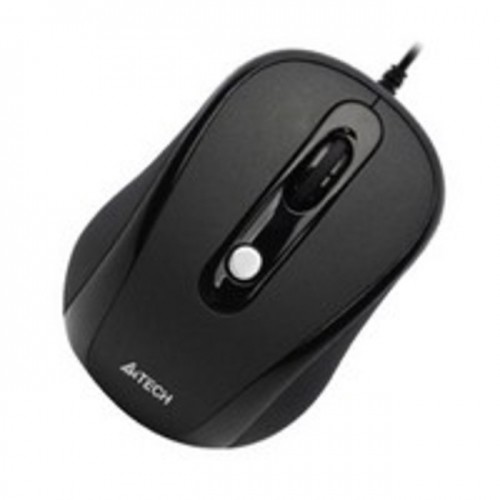 A4tech mouse a4tech n-250x-1 v-track padless, usb, black