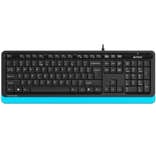 A4tech tastatura a4tech fstyler fk10 usb black-blue