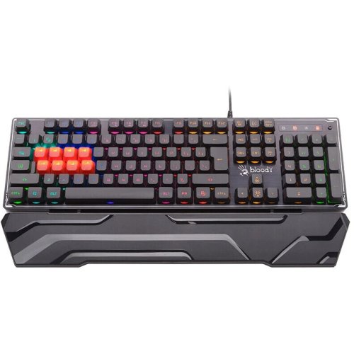 A4tech tastatura gaming a4tech bloody b3370r, iluminata, negru