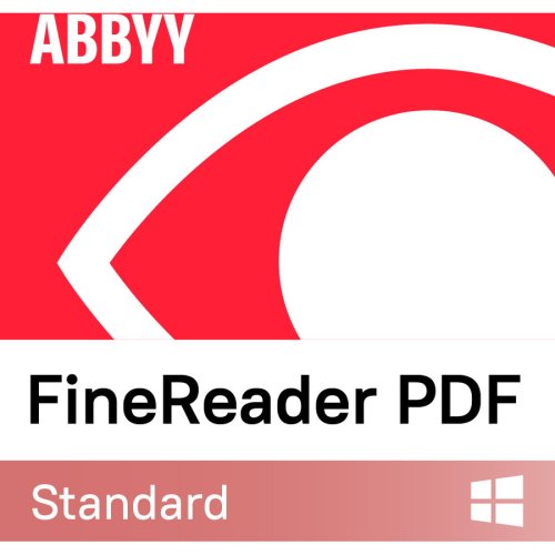 Abbyy abbyy finereader standard 16, gov/npo/edu, 1 user, 1an