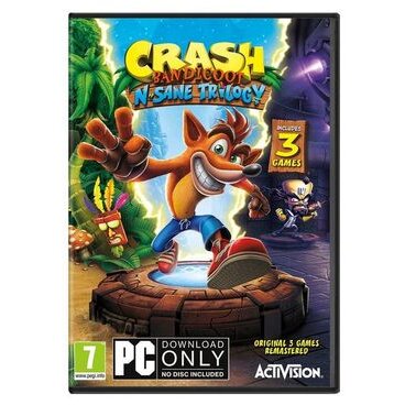 Activision joc crash bandicoot n. sane trilogy pentru pc