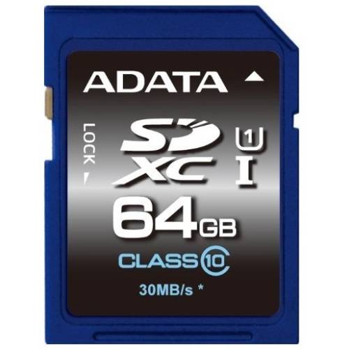 Adata adata premier sdxc uhs-i u1 64gb (video full hd) retail