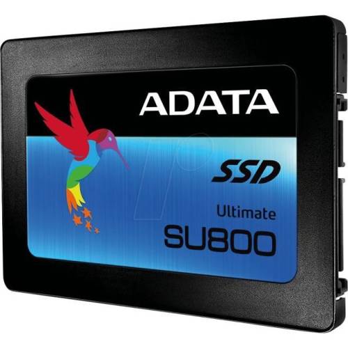 Adata adata su800 ssd sata iii 2.5'' 512gb, read/write 560/520mbps, 3d nand flash
