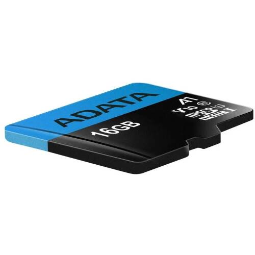 Adata card memorie adata 16gb, microsdhc, class 10