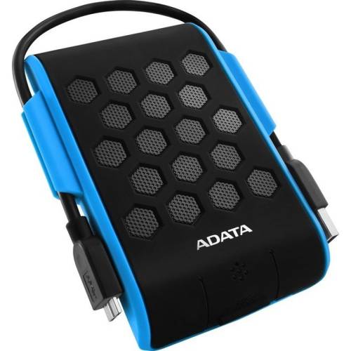 Adata hard disk extern adata dashdrive durable hd720 1tb 2.5 inch usb 3.0 blue