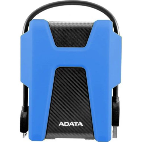 Adata hdd extern adata durable hd680 1tb, shock sensor, 2.5, usb 3.1, albastru