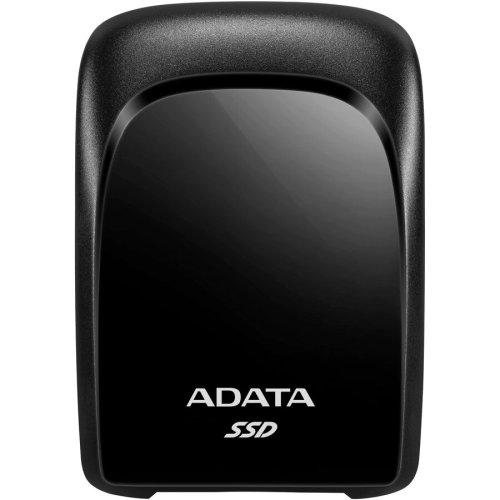 Adata ssd extern adata asc680, 480gb type-c, multiplatform, cable type-c to c, cable type-c to a, negru