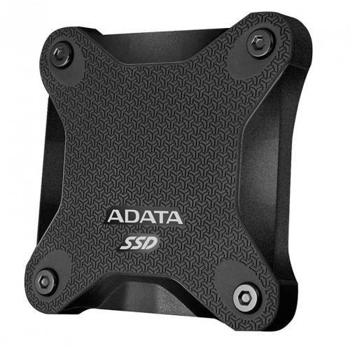 Adata ssd extern adata durable sd700, 512gb usb 3.1, negru