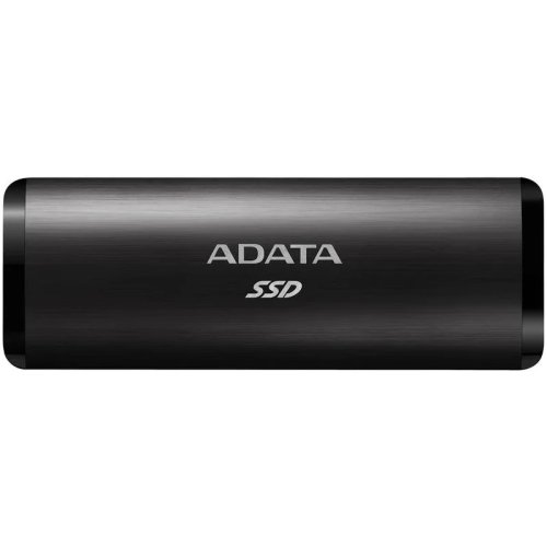 Adata ssd extern adata se760 metal, 512gb type-c, up to 1000mb/s, multiplatform, cable type-c-c, cable type-c-a, negru