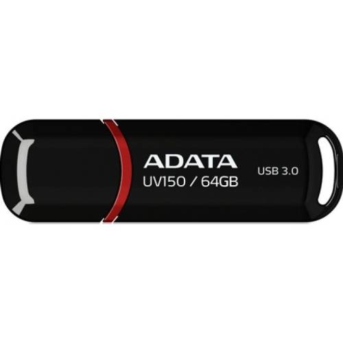 Adata usb flash drive adata dashdrive value uv150 usb 3.0 64gb black