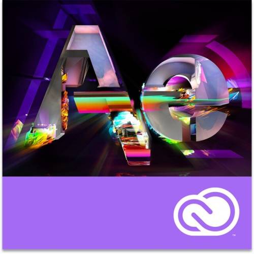 Adobe adobe after effects cc, windows/mac, subscriptie anuala