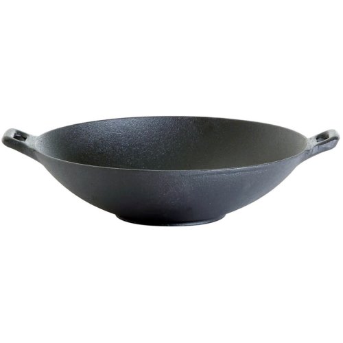 All'grill tigaie wok din fonta 30 cm all'grill 4530