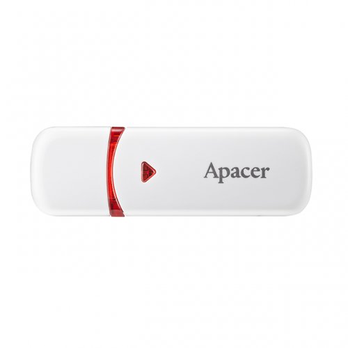 Apacer stick memorie apacer ah333 32gb, usb 2.0, white