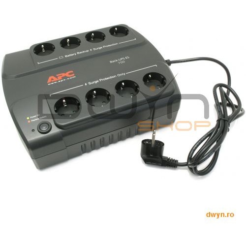 Apc apc back-ups es, 700va/405w power-saving