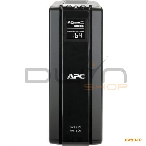 Apc apc back-ups rs 1500va/865w, lcd display, schuko (br1500g-gr)