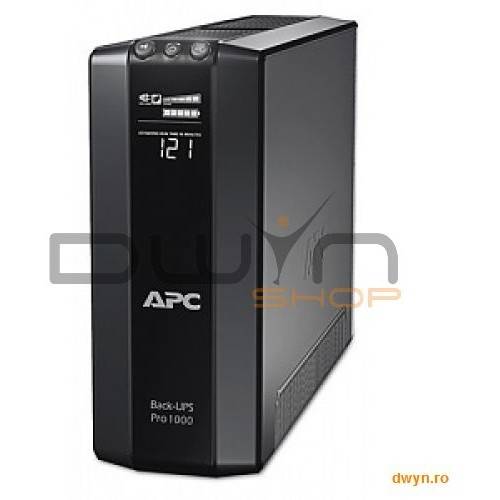 Apc apc back-ups rs 900va/540w, lcd display, schuko