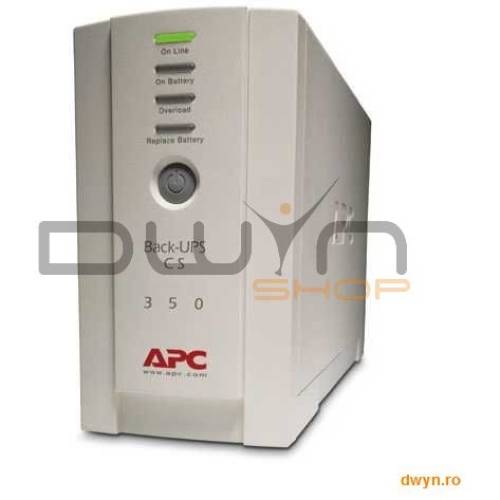 Apc apc back-ups cs, 350va/210w, off-line