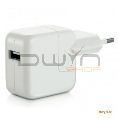 Apple apple adaptor 12w usb, compatibil iphone/ipad/ipod