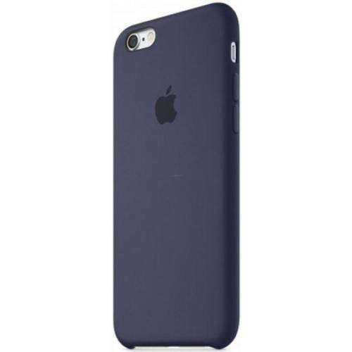 Apple apple iphone 6s plus silicone case midnight blue