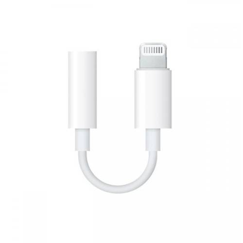 Apple apple lightning to 3.5 mm headphone jack adapter