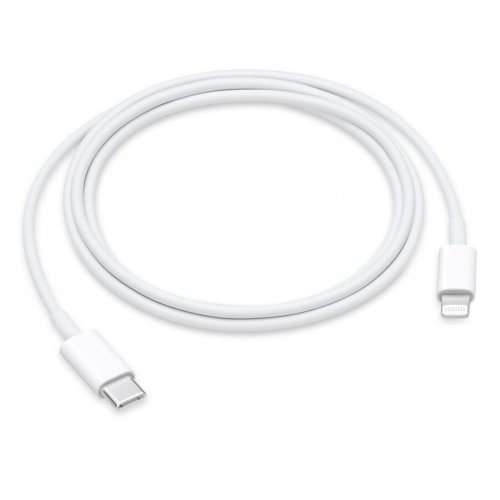 Apple cablu date/incarcare apple, usb-c to lightning, 1m, white