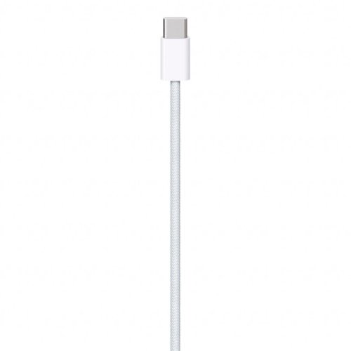 Apple cablu de date apple usb-c woven charge cable (1m), alb