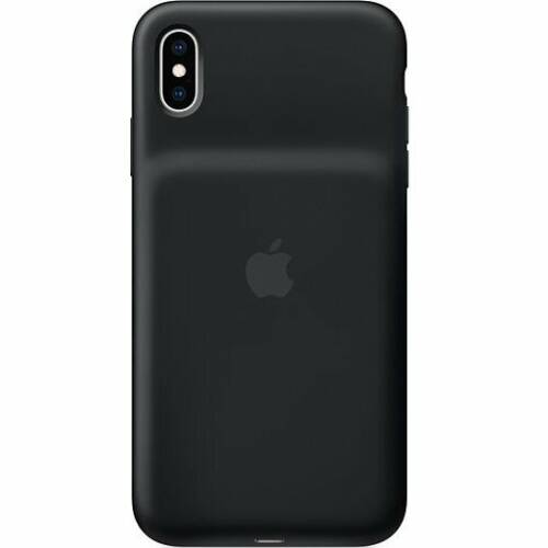 Apple husa cu acumulator iphone xs max smart battery case, negru (mrxq2zm/a)