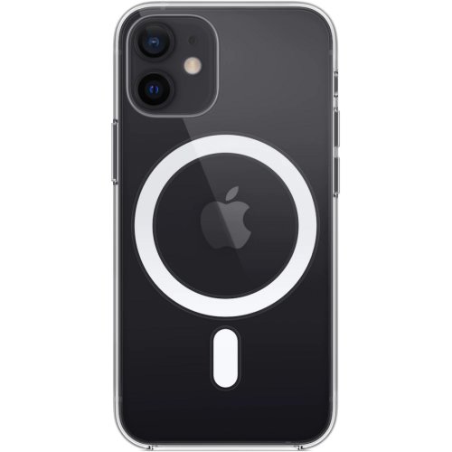 Apple husa de protectie apple clear case magsafe pentru iphone 12 mini