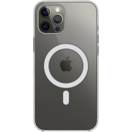 Apple husa de protectie apple clear case magsafe pentru iphone 12 pro max