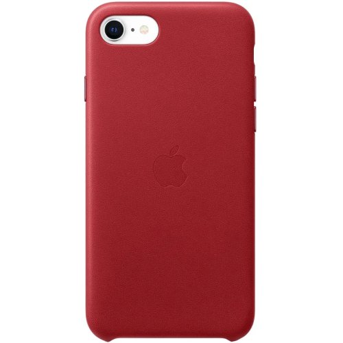 Apple husa de protectie apple pentru iphone se 2, piele, red