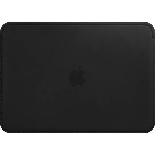 Apple husa din piele apple pentru macbook pro 12 inch, neagra