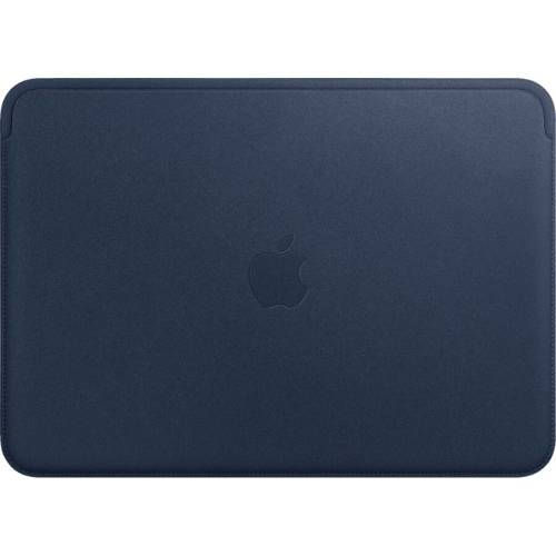 Apple husa din piele apple pentru macbook pro 13 inch, midnight blue