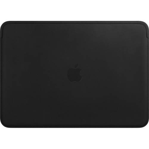 Apple husa din piele apple pentru macbook pro 13 inch, neagra