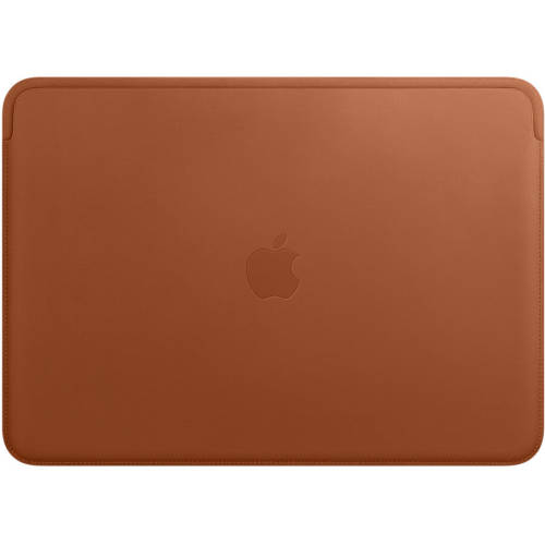 Apple husa din piele apple pentru macbook pro 13 inch, saddle brown