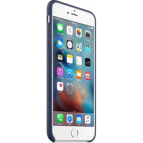 Apple skin piele apple iphone 6s plus albastru midnight
