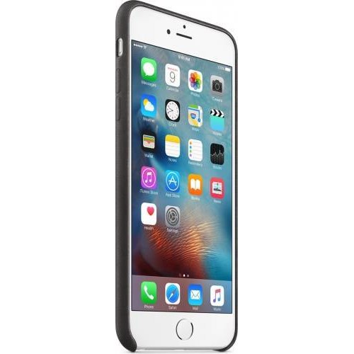 Apple skin piele apple iphone 6s plus negru