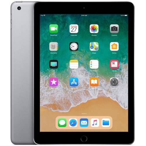 Apple tableta ipad 9.7 2018 retina display apple a10 fusion 2gb ram 128gb flash wifi 4g space grey