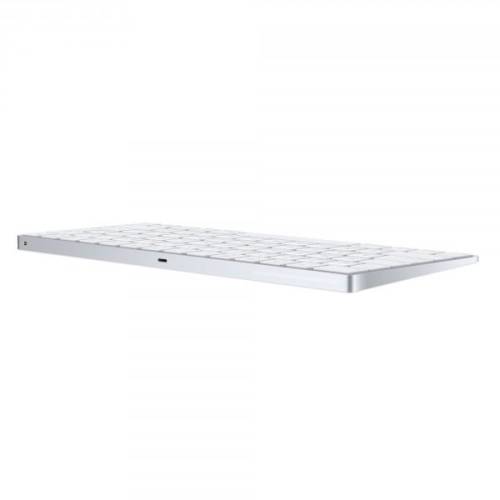 Apple tastatura apple wireless, rom, compatibila ipad, imac si mac cu bluetooth, culoare argintie (2015)